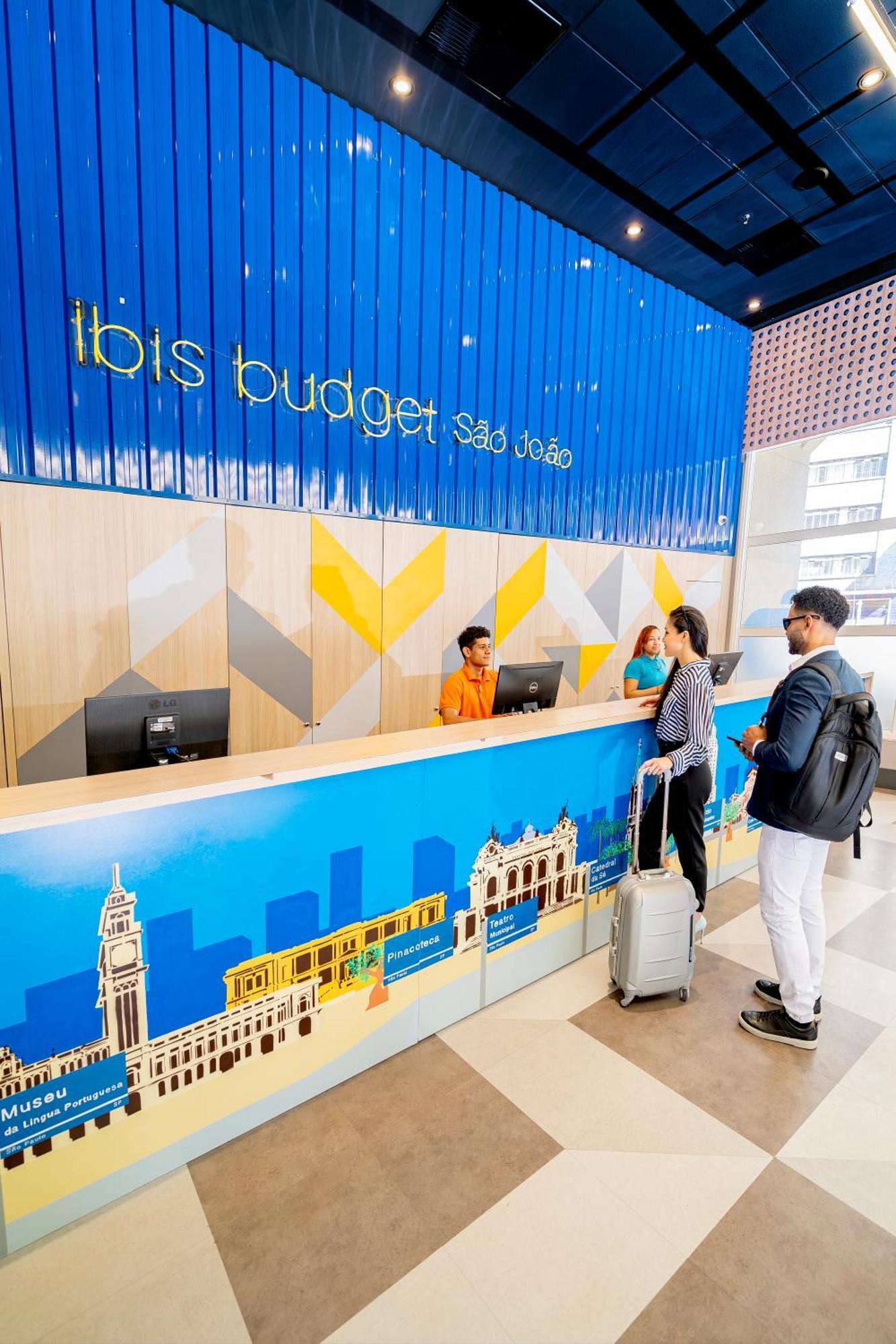Ibis Budget Sp Centro Sao Joao São Paulo Exteriér fotografie