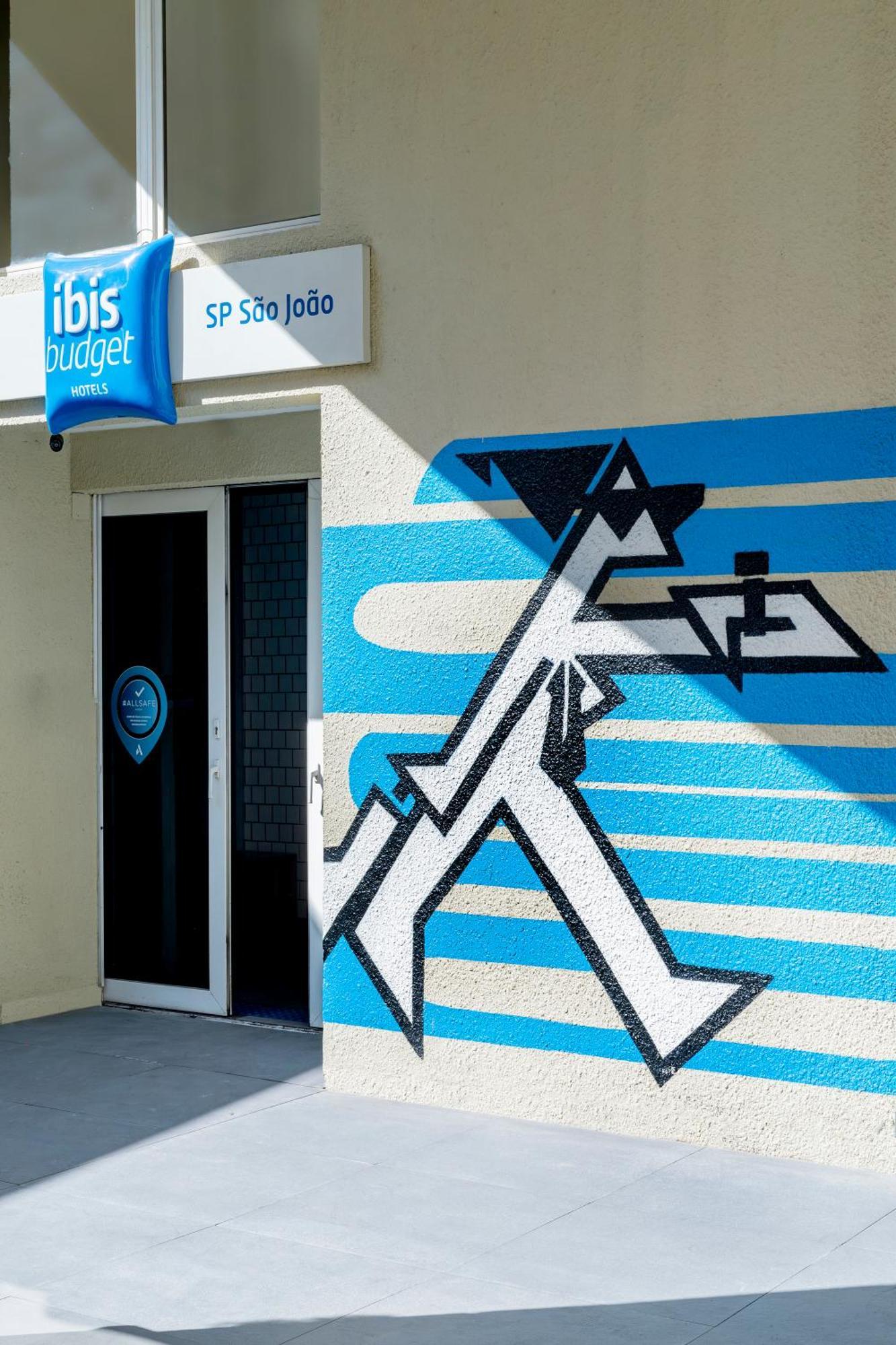 Ibis Budget Sp Centro Sao Joao São Paulo Exteriér fotografie
