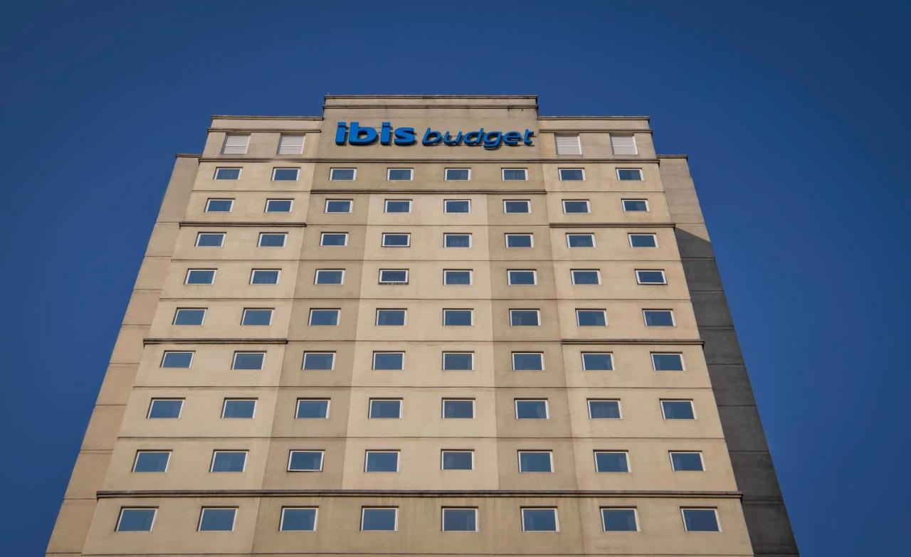 Ibis Budget Sp Centro Sao Joao São Paulo Exteriér fotografie